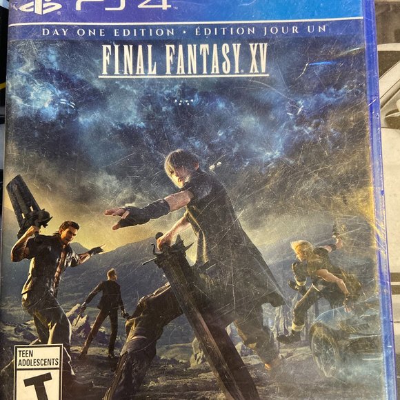 Final Fantasy XV PS4 - Picture 1 of 2